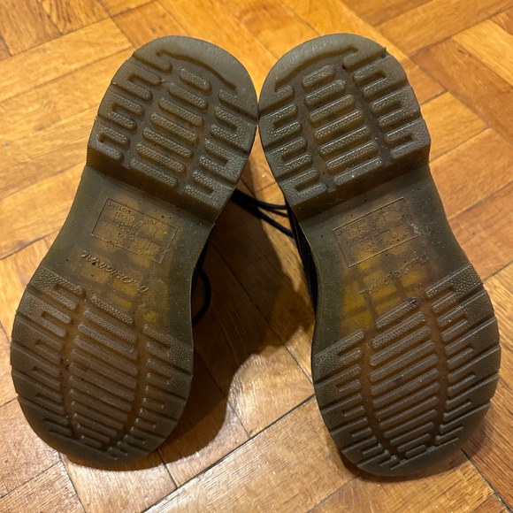 Doc Martens 1460 SMOOTH LEATHER LACE UP BOOTS - Picture 7 of 7